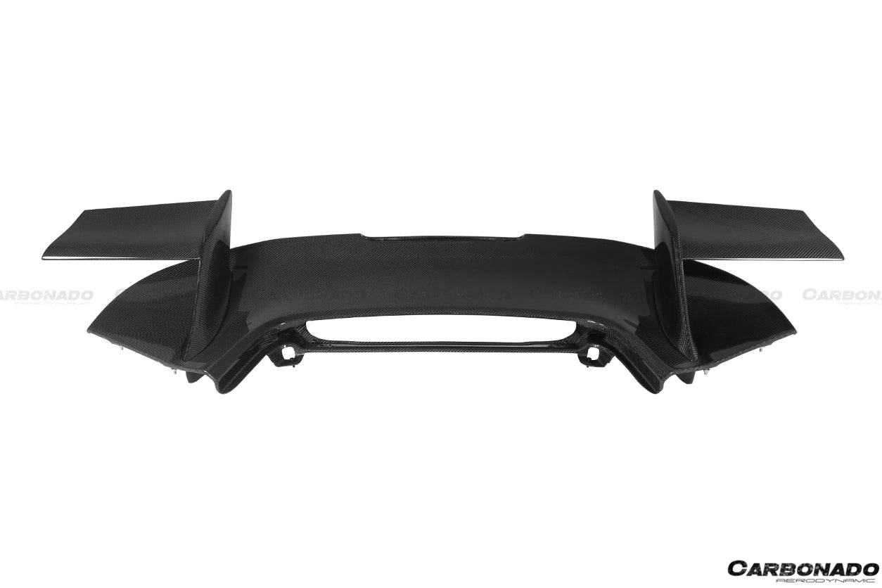 2015-2019 Ferrari 488 Spyder MSY Style Trunk Spoiler - Carbonado Aero