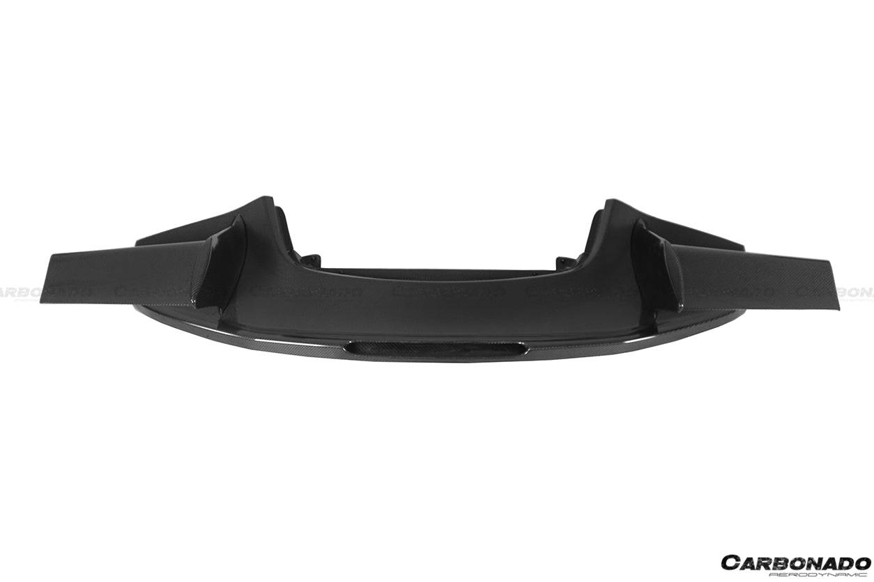 2015-2019 Ferrari 488 Spyder MSY Style Trunk Spoiler - Carbonado Aero