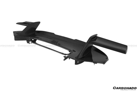 2015-2019 Ferrari 488 Spyder MSY Style Trunk Spoiler - Carbonado Aero
