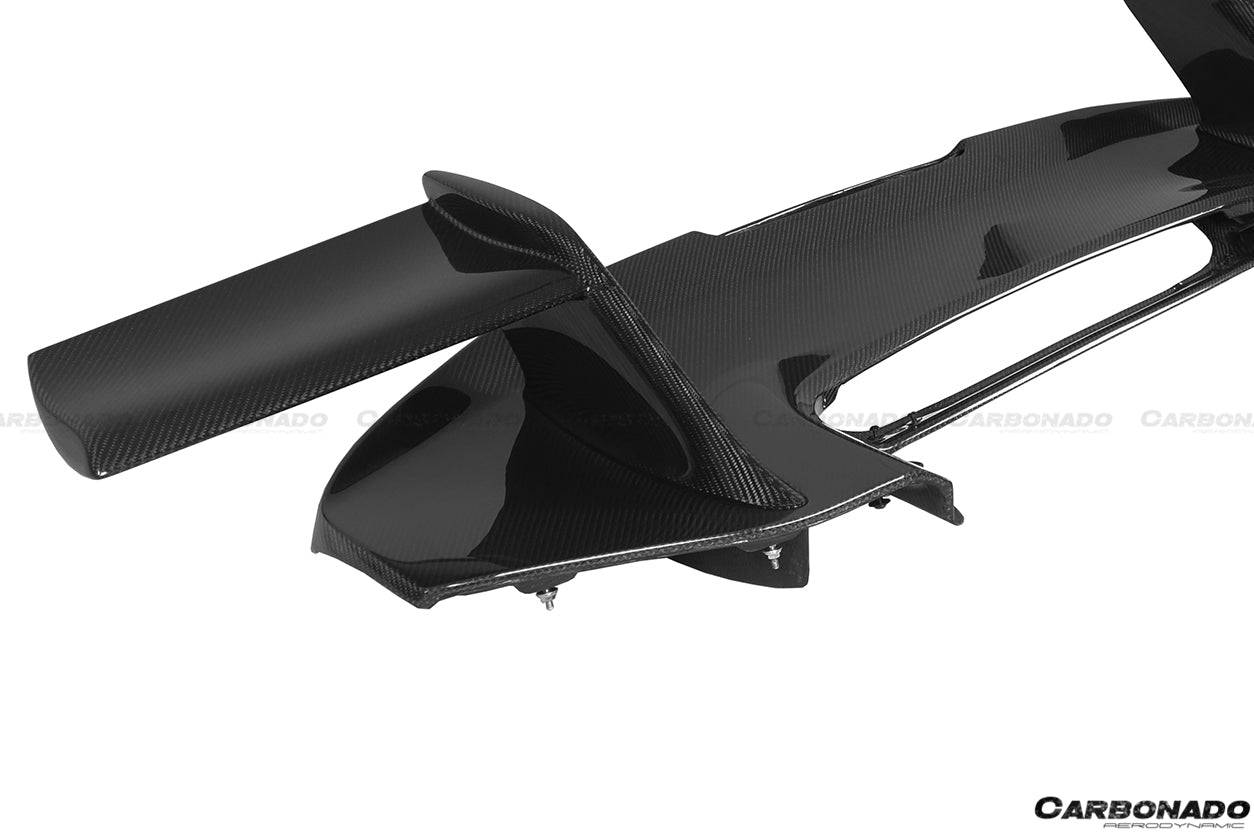 2015-2019 Ferrari 488 Spyder MSY Style Trunk Spoiler - Carbonado Aero
