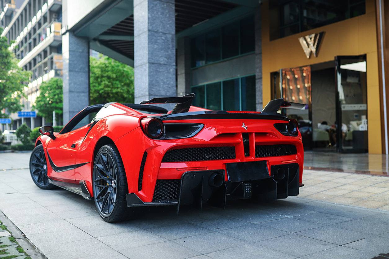 488 Spyder | Carbonado Aero