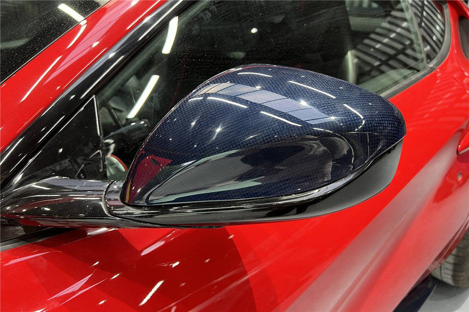 2018-UP Ferrari 812 Superfast /GTS MSY Style DRY Carbon Fiber Mirror Housing