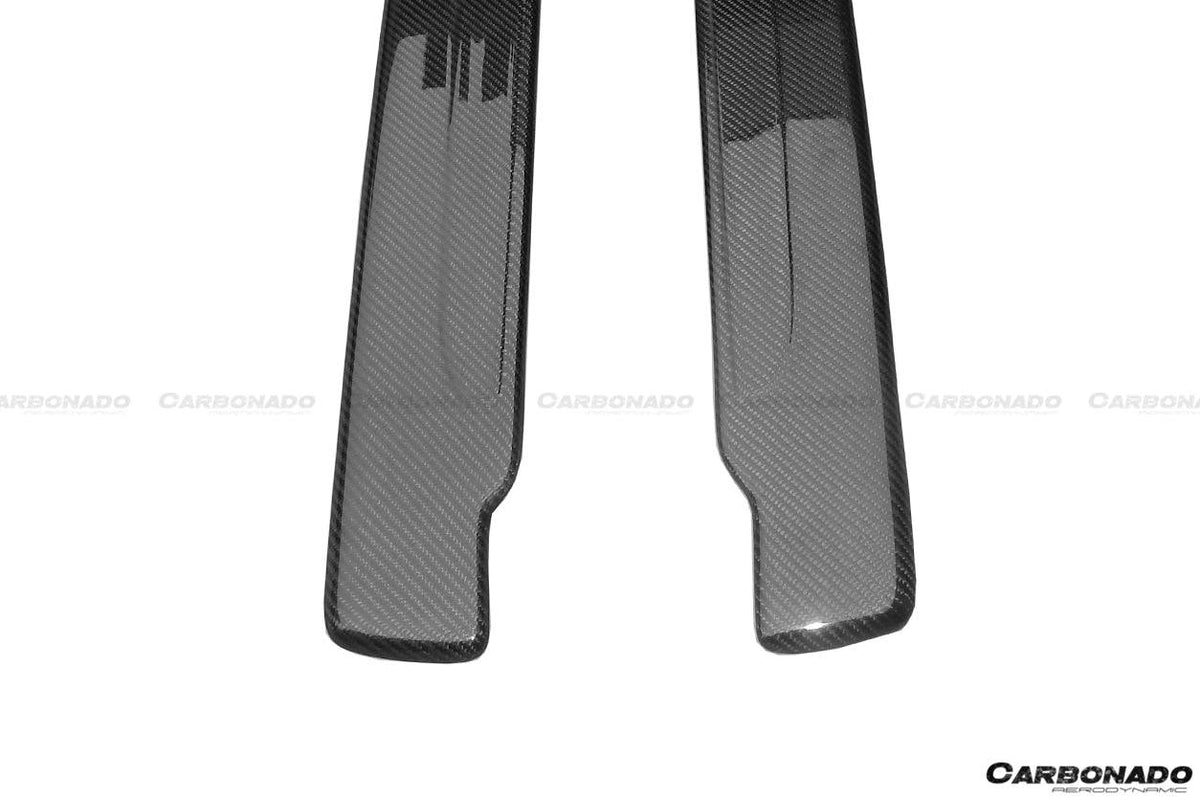 2006-2015 Audi R8 Coupe/Spyder Carbon Door Sills Steps Cover - Carbonado Aero