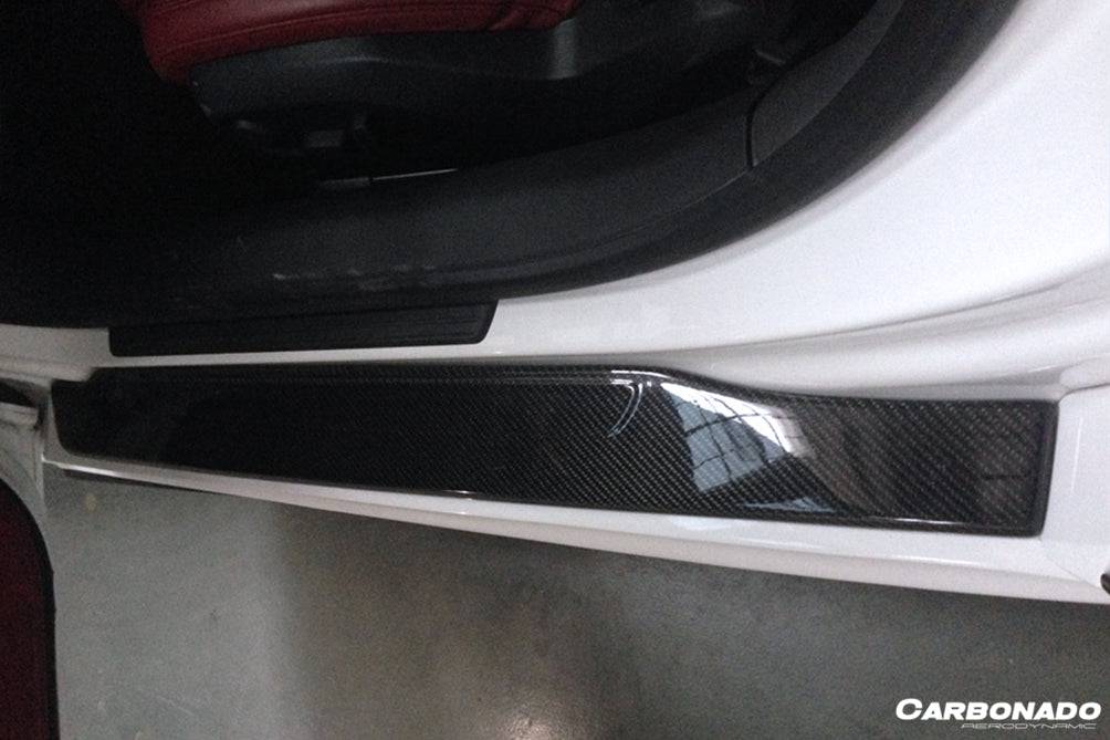 2006-2015 Audi R8 Coupe/Spyder Carbon Door Sills Steps Cover - Carbonado Aero