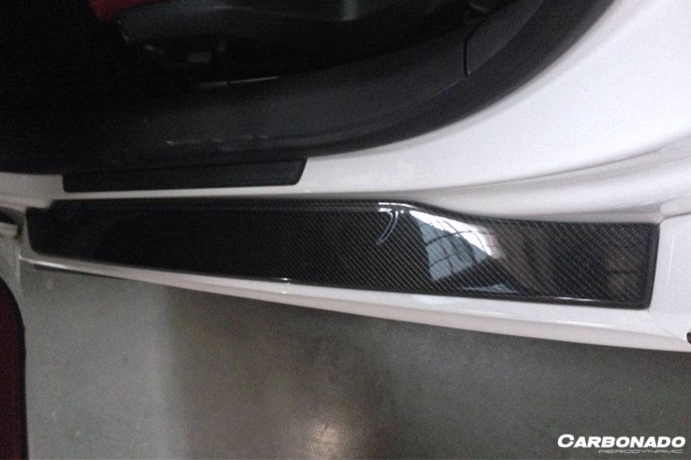 2006-2015 Audi R8 Coupe/Spyder Carbon Door Sills Steps Cover - Carbonado Aero