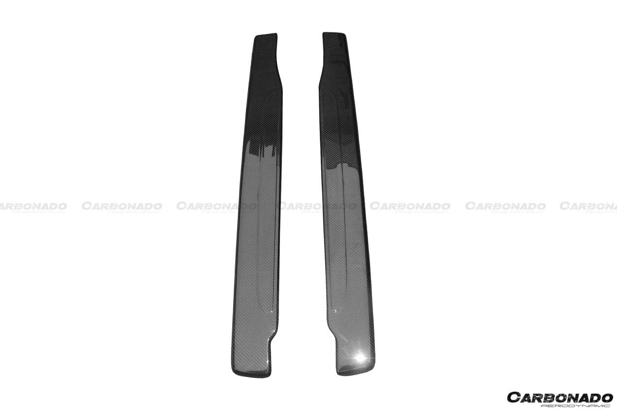 2006-2015 Audi R8 Coupe/Spyder Carbon Door Sills Steps Cover - Carbonado Aero