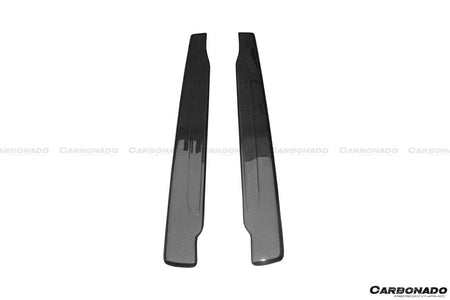2006-2015 Audi R8 Coupe/Spyder Carbon Door Sills Steps Cover - Carbonado Aero