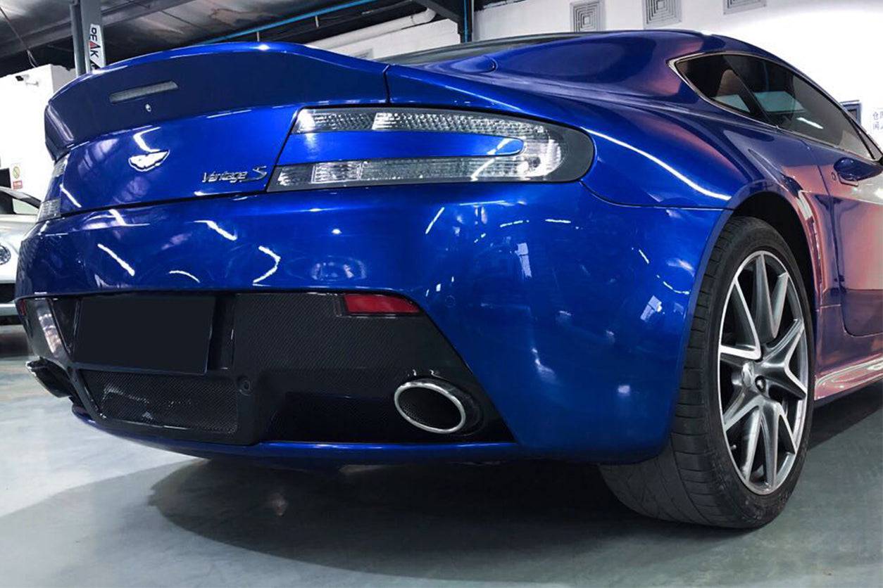 2011-2017 Aston Martin V8 Vantage S Carbon Fiber Rear Diffuser ...