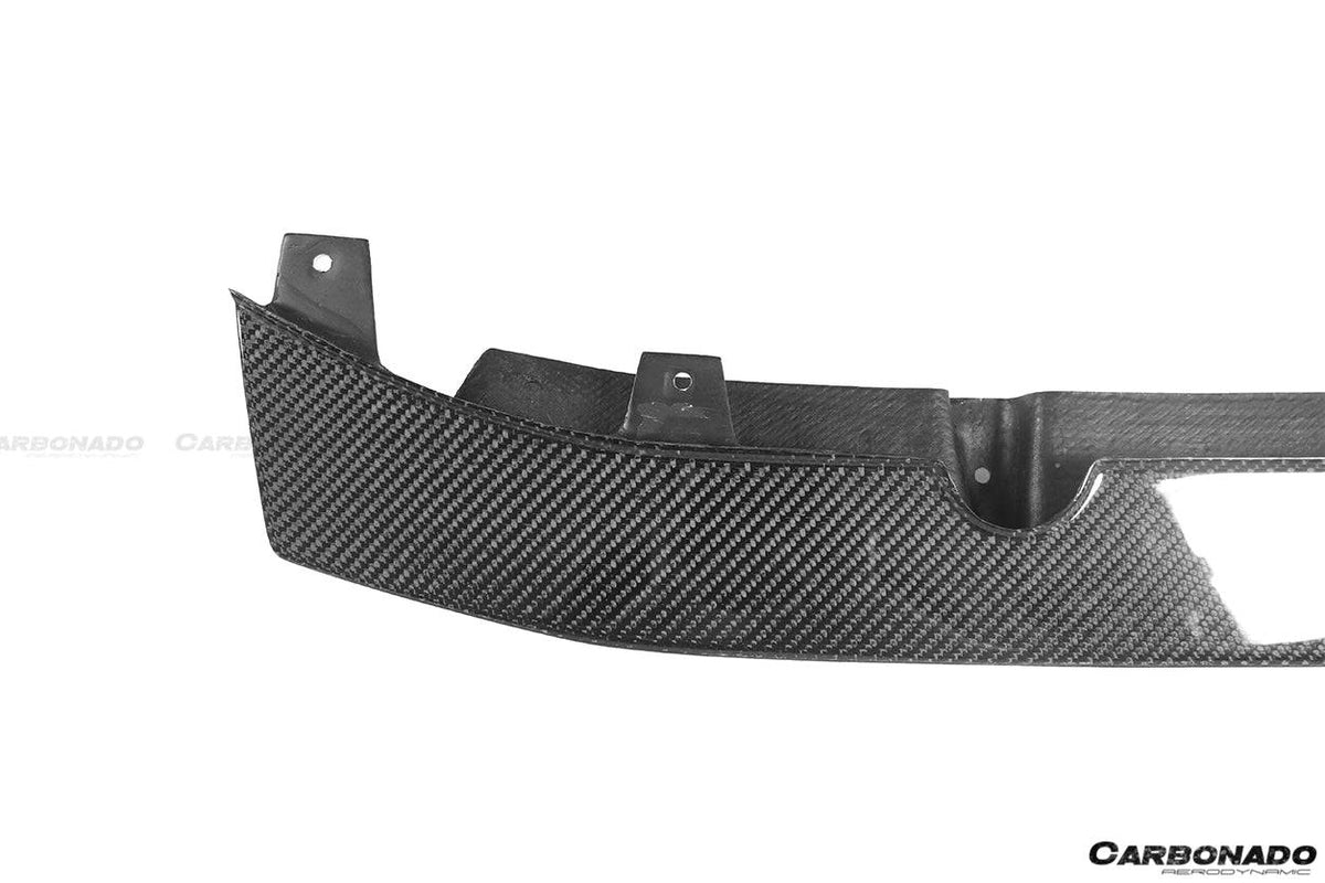 2013-2018 Audi RS6 Avant OE Style Carbon Fiber Front Lip - Carbonado Aero