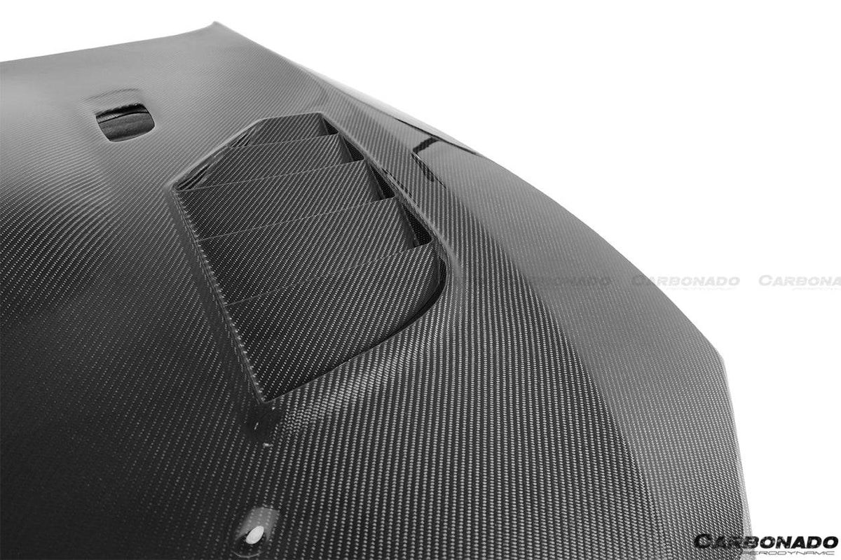 2011-2013 BMW 3Series E92/E93 LCI SIB Style Carbon Fiber Hood - Carbonado Aero