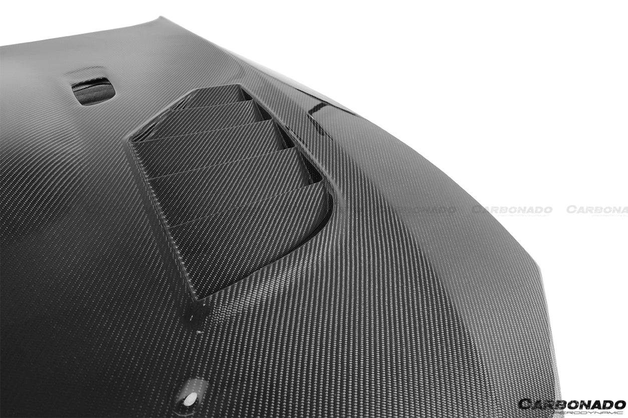 2011-2013 BMW 3Series E92/E93 LCI SIB Style Carbon Fiber Hood - Carbonado Aero