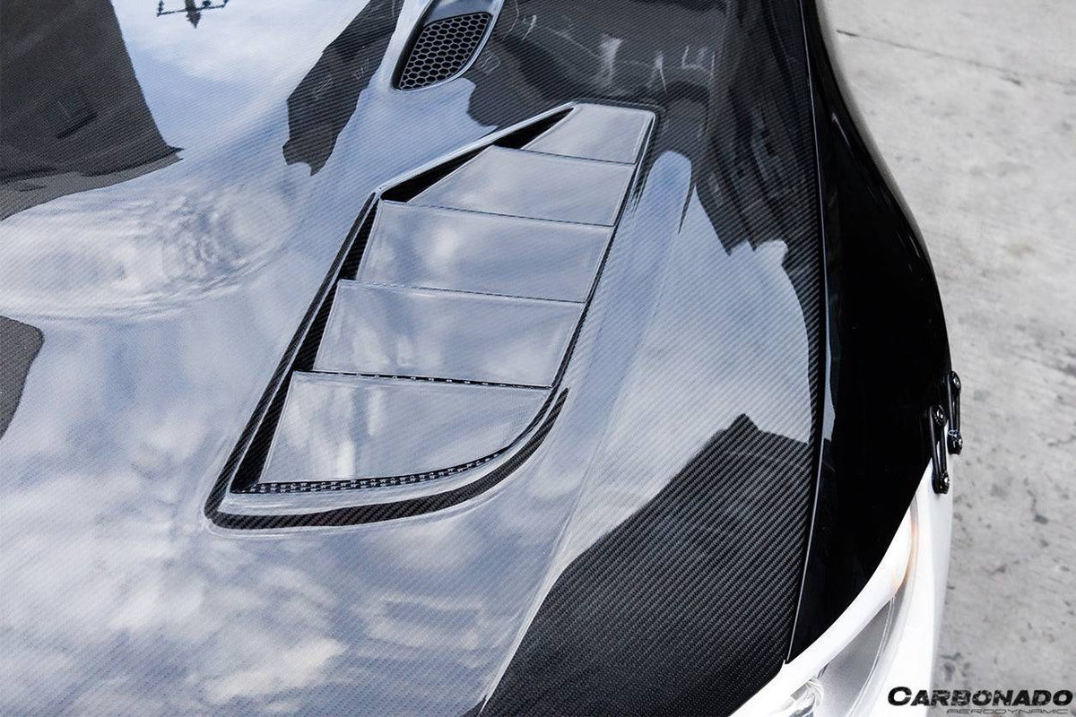 2011-2013 BMW 3Series E92/E93 LCI SIB Style Carbon Fiber Hood - Carbonado Aero