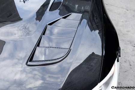 2011-2013 BMW 3Series E92/E93 LCI SIB Style Carbon Fiber Hood - Carbonado Aero