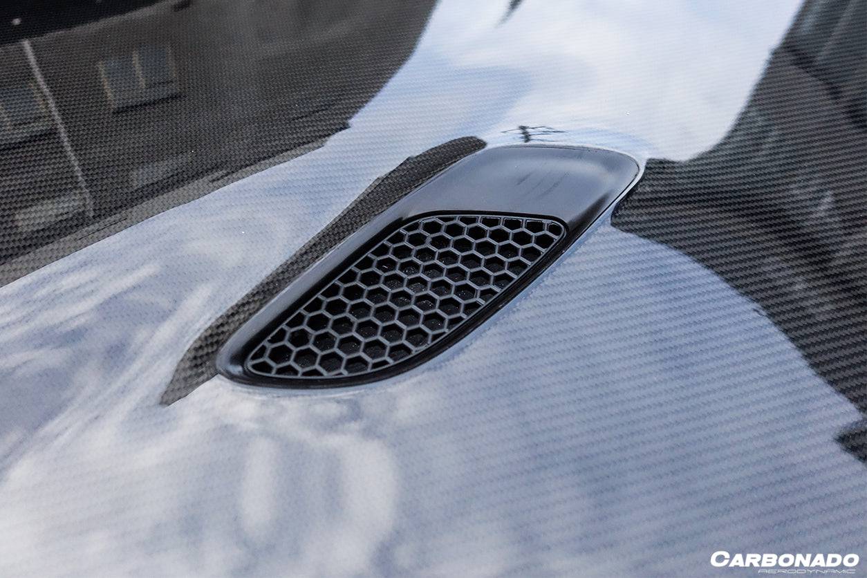 2011-2013 BMW 3Series E92/E93 LCI SIB Style Carbon Fiber Hood - Carbonado Aero