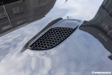 2011-2013 BMW 3Series E92/E93 LCI SIB Style Carbon Fiber Hood - Carbonado Aero