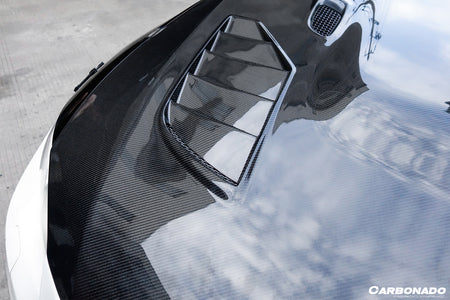 2011-2013 BMW 3Series E92/E93 LCI SIB Style Carbon Fiber Hood - Carbonado Aero