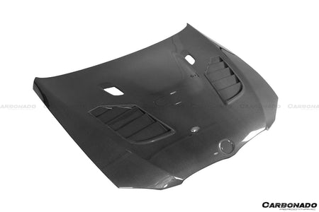 2011-2013 BMW 3Series E92/E93 LCI SIB Style Carbon Fiber Hood - Carbonado Aero