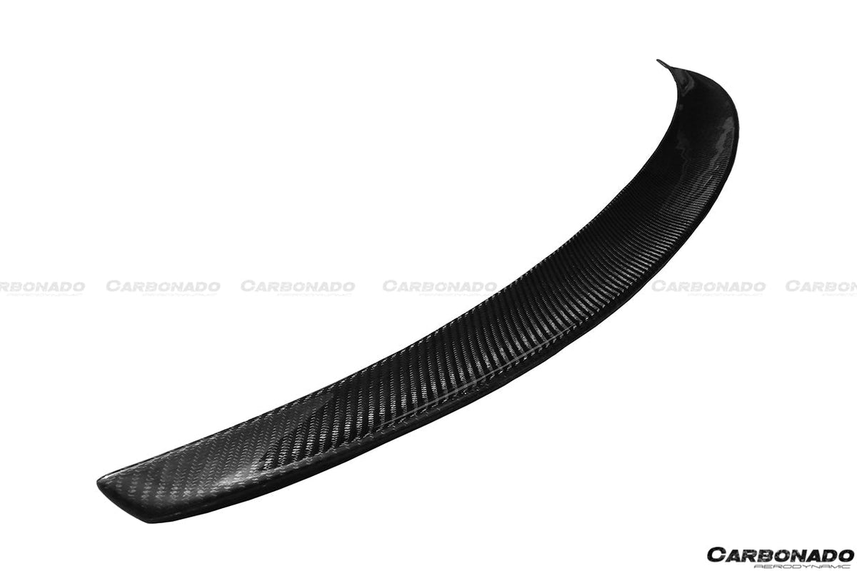 2013-2019 BMW 3 Series F30 MP Style Carbon Fiber Trunk Spoiler - Carbonado Aero