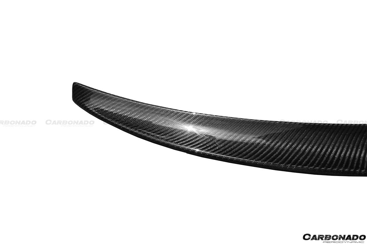 2013-2019 BMW 3 Series F30 MP Style Carbon Fiber Trunk Spoiler - Carbonado Aero