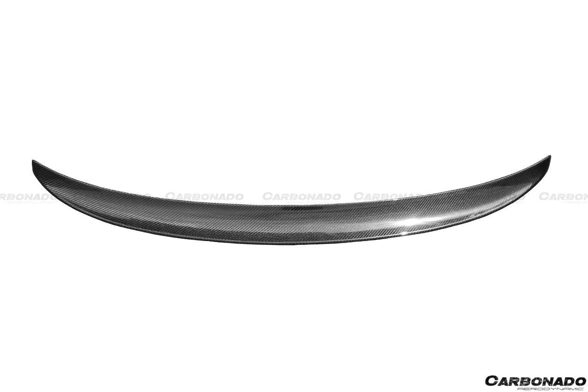 2013-2019 BMW 3 Series F30 MP Style Carbon Fiber Trunk Spoiler - Carbonado Aero
