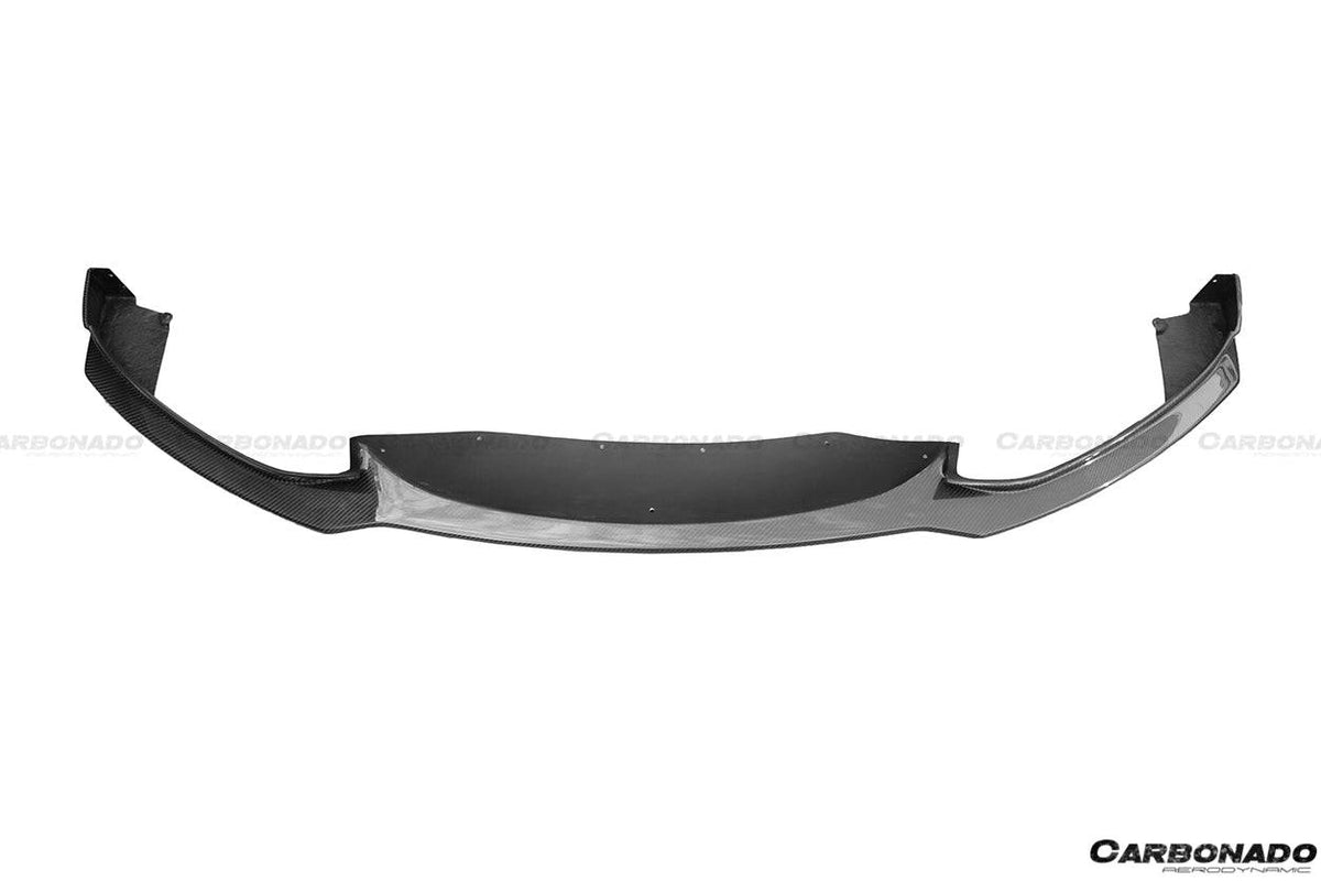 2014-2017 BMW 4 Series F32 F33 M Sport ECC Style Carbon Fiber Front Lip - Carbonado Aero