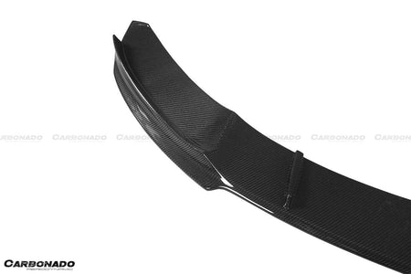 2014-2017 BMW 4 Series F32 F33 F36 M Sport VRS Style Carbon Fiber Front Lip - Carbonado Aero