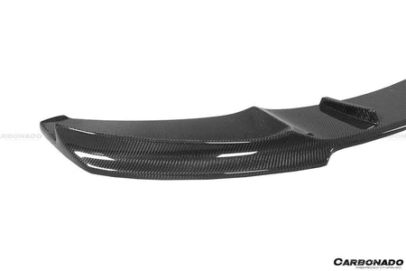 2014-2017 BMW 4 Series F32 F33 F36 M Sport VRS Style Carbon Fiber Front Lip - Carbonado Aero