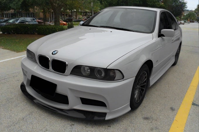 1997-2003 BMW 5 Series E39 VRS Style Front Bumper - Carbonado