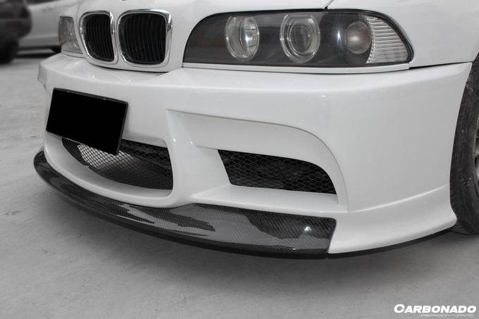 1997-2003 BMW 5 Series E39 VRS Style Front Bumper - Carbonado Aero