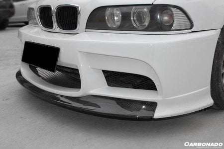 1997-2003 BMW 5 Series E39 VRS Style Front Bumper - Carbonado Aero