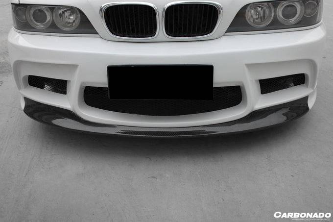 1997-2003 BMW 5 Series E39 VRS Style Front Bumper - Carbonado Aero