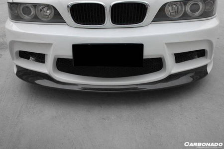 1997-2003 BMW 5 Series E39 VRS Style Front Bumper - Carbonado Aero