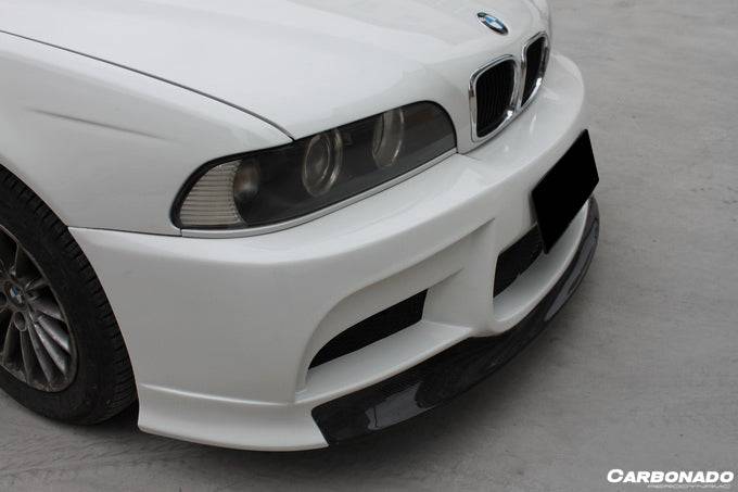 1997-2003 BMW 5 Series E39 VRS Style Front Bumper - Carbonado Aero