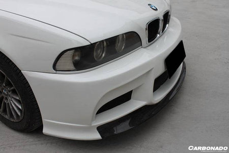 1997-2003 BMW 5 Series E39 VRS Style Front Bumper - Carbonado Aero