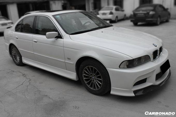 1997-2003 BMW 5 Series E39 VRS Style Side Skirts - Carbonado Aero