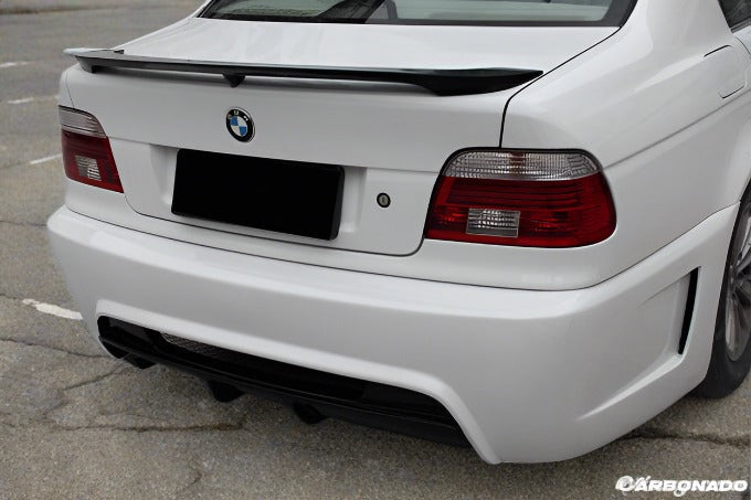 1997-2003 BMW 5 Series E39 VRS Style Rear Bumper - Carbonado Aero