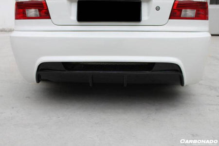 1997-2003 BMW 5 Series E39 VRS Style Rear Bumper - Carbonado Aero