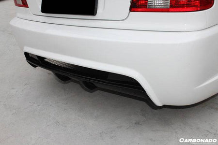 1997-2003 BMW 5 Series E39 VRS Style Rear Bumper - Carbonado Aero
