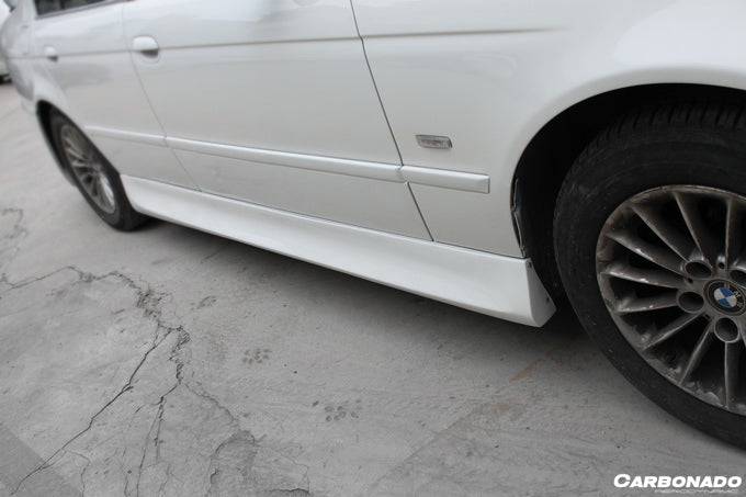 1997-2003 BMW 5 Series E39 VRS Style Side Skirts - Carbonado Aero
