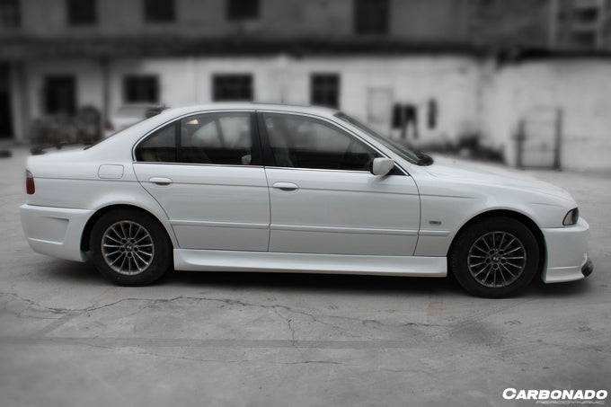 1997-2003 BMW 5 Series E39 VRS Style Side Skirts - Carbonado Aero