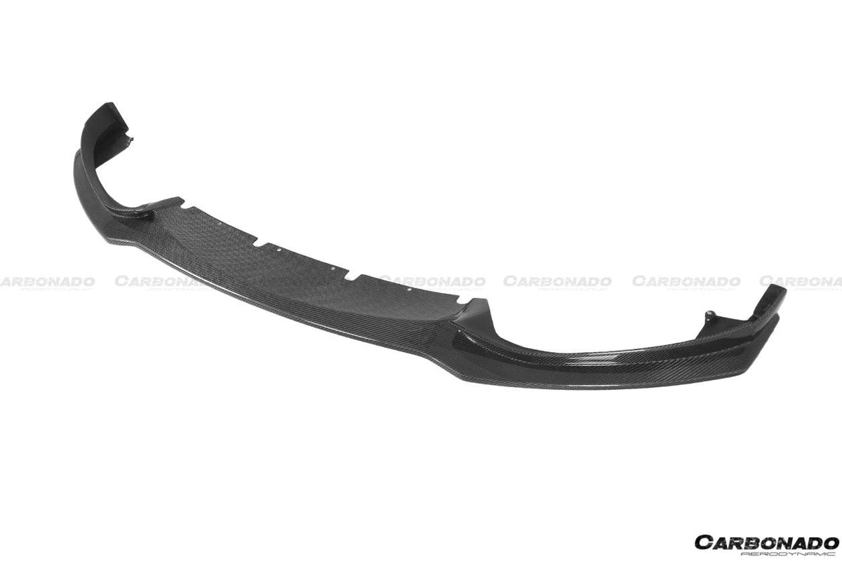 2017-2019 BMW 5 Series G30 G38 M-TECH ECC Style Carbon Fiber Front Lip - Carbonado Aero