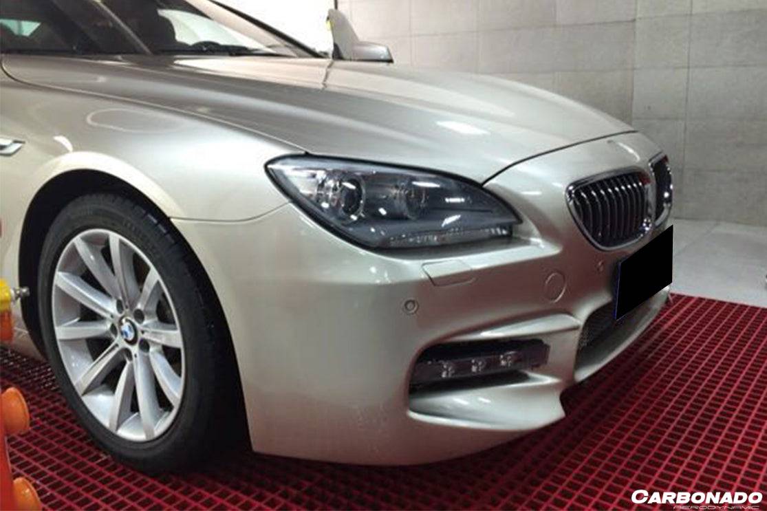 2011-2018 BMW 6 Series F06 F12 F13 M6 Style Front Bumper - Carbonado Aero
