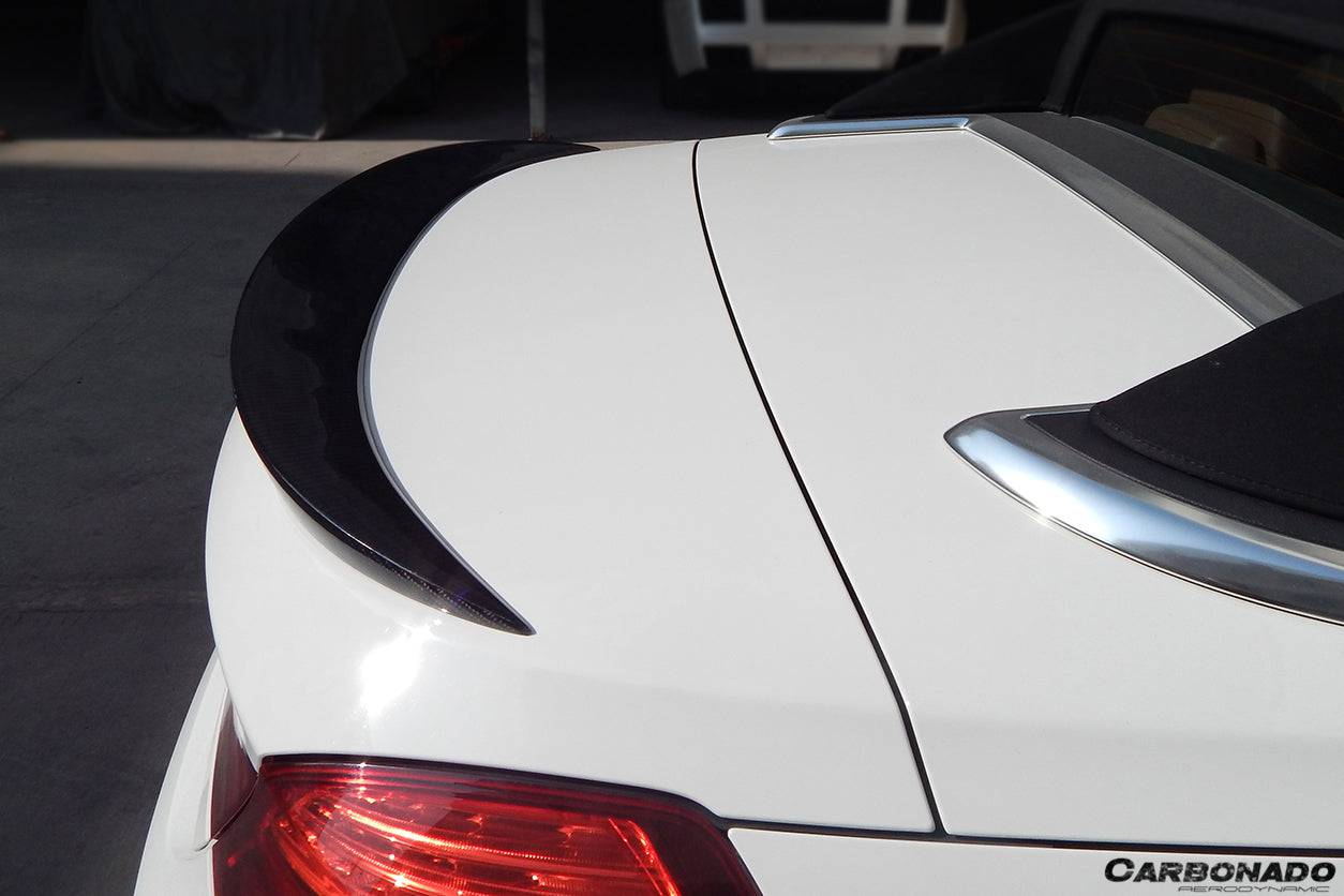 2011-2018 BMW 6 Series F12 convertiable M6 Style Carbon Fiber Trunk Spoiler - Carbonado Aero