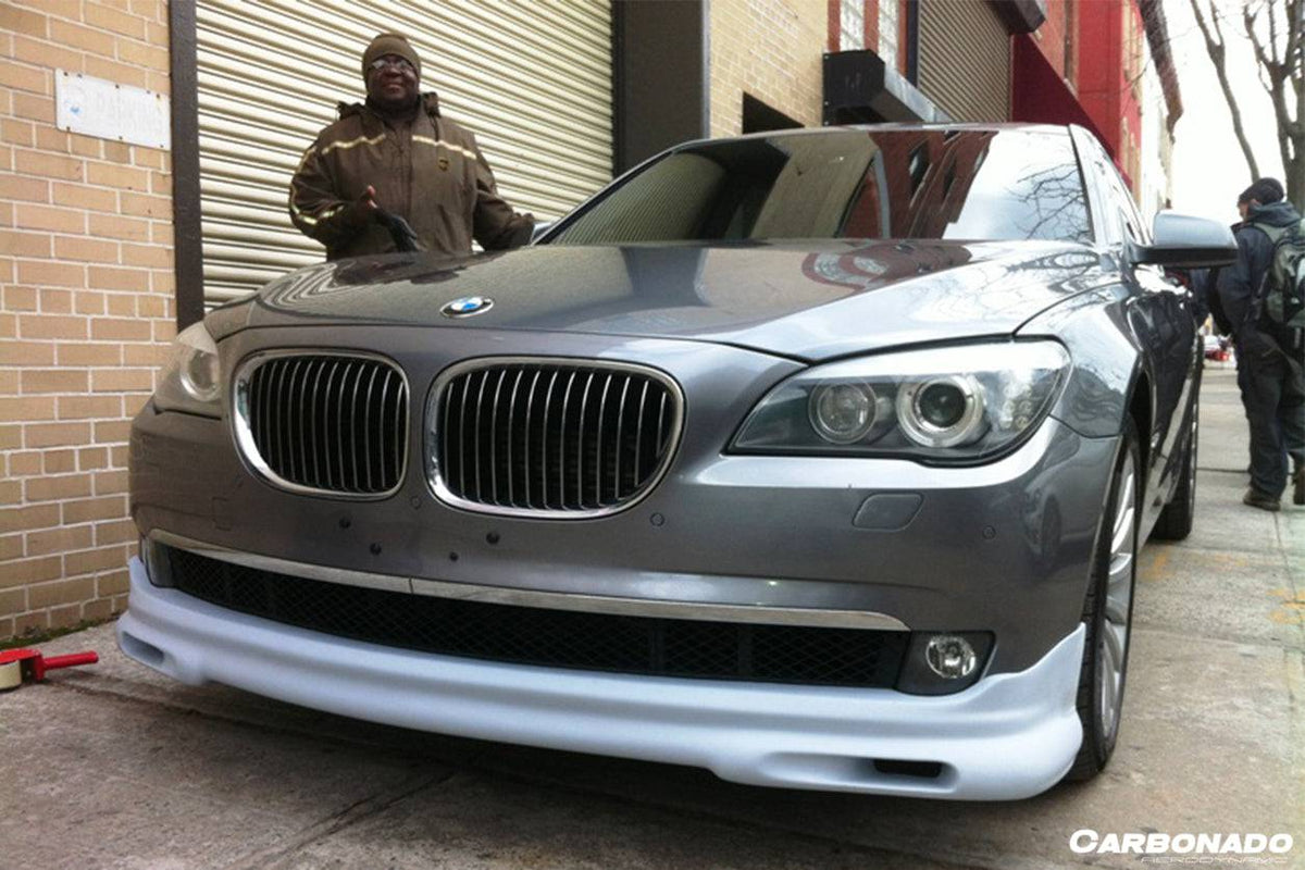 2009-2014 BMW 7 Series F01 HM Style Front Lip - Carbonado Aero