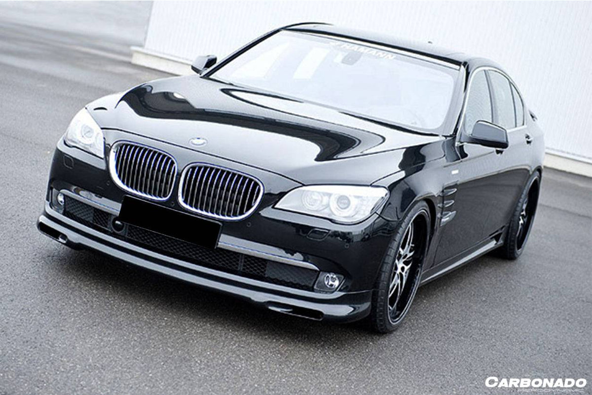 2009-2014 BMW 7 Series F01 HM Style Front Lip - Carbonado