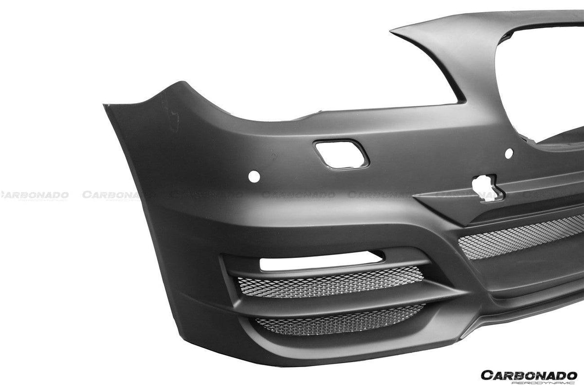 2009-2015 BMW 7 Series F01 F02 WD Style Front Bumper w/ led - Carbonado Aero