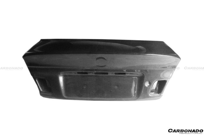 2001-2006 BMW E46 3 Series Coupe CSL Carbon Fiber Trunk - Carbonado Aero