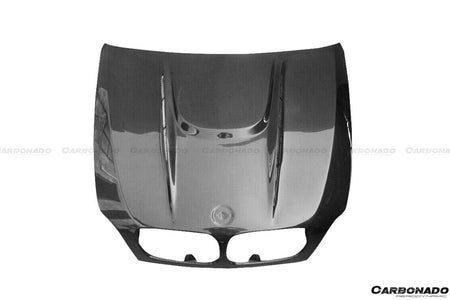 2009-2014 BMW E70 E71 X5 X6 / X5M X6M HM Style Hood - Carbonado Aero