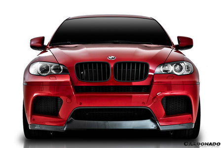 2009-2014 BMW E70 E71 X5M X6M VS Style Carbon Fiber Front Lip - Carbonado Aero