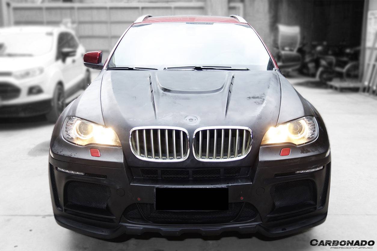 2009-2014 BMW E71 X6 HM-II Style Auto Full Wide Body Kit - Carbonado Aero